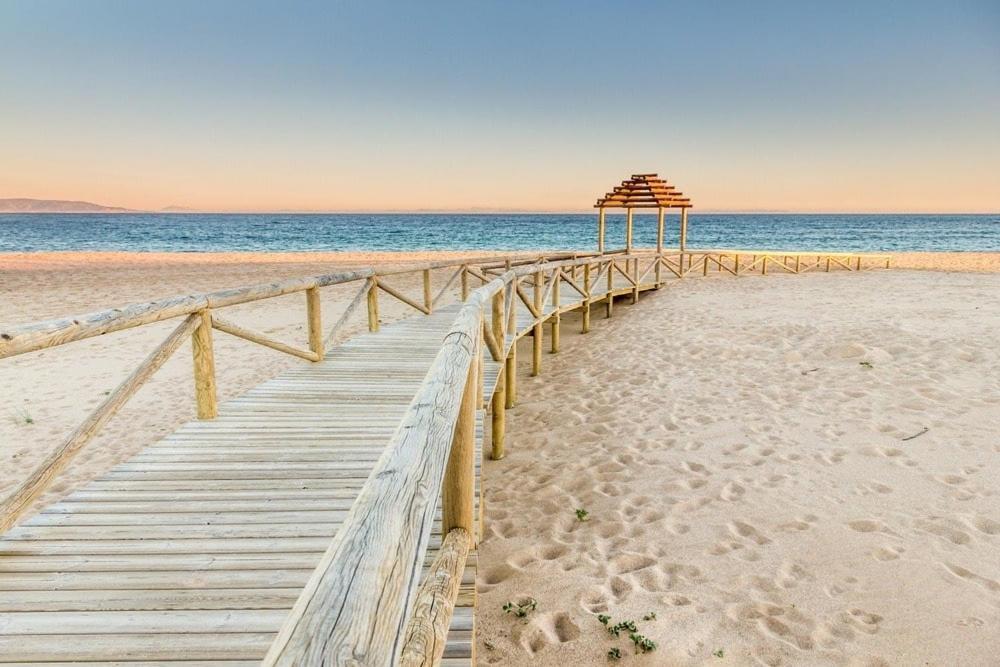 Apartamento El Faro Barbate Kültér fotó
